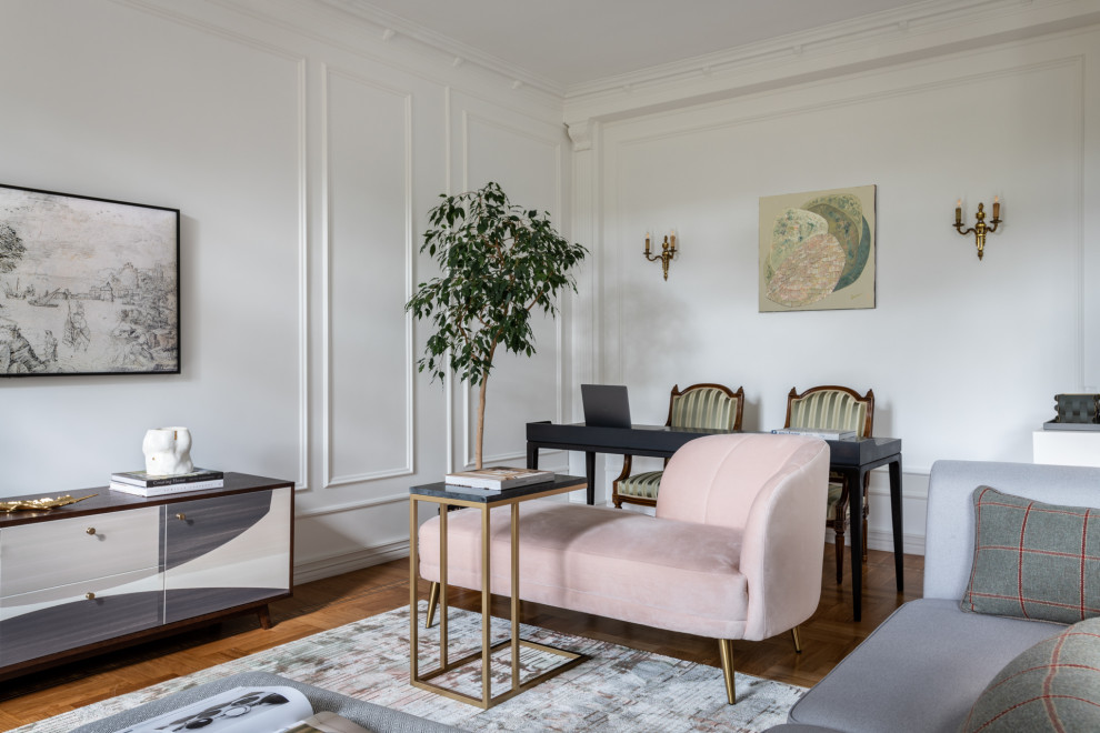 Квартира в сталинке в парижском стиле