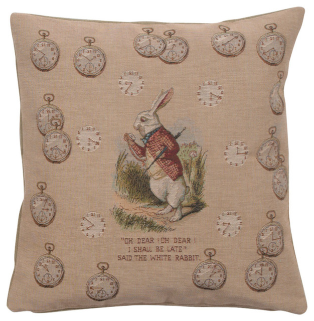 rabbit cushion cover