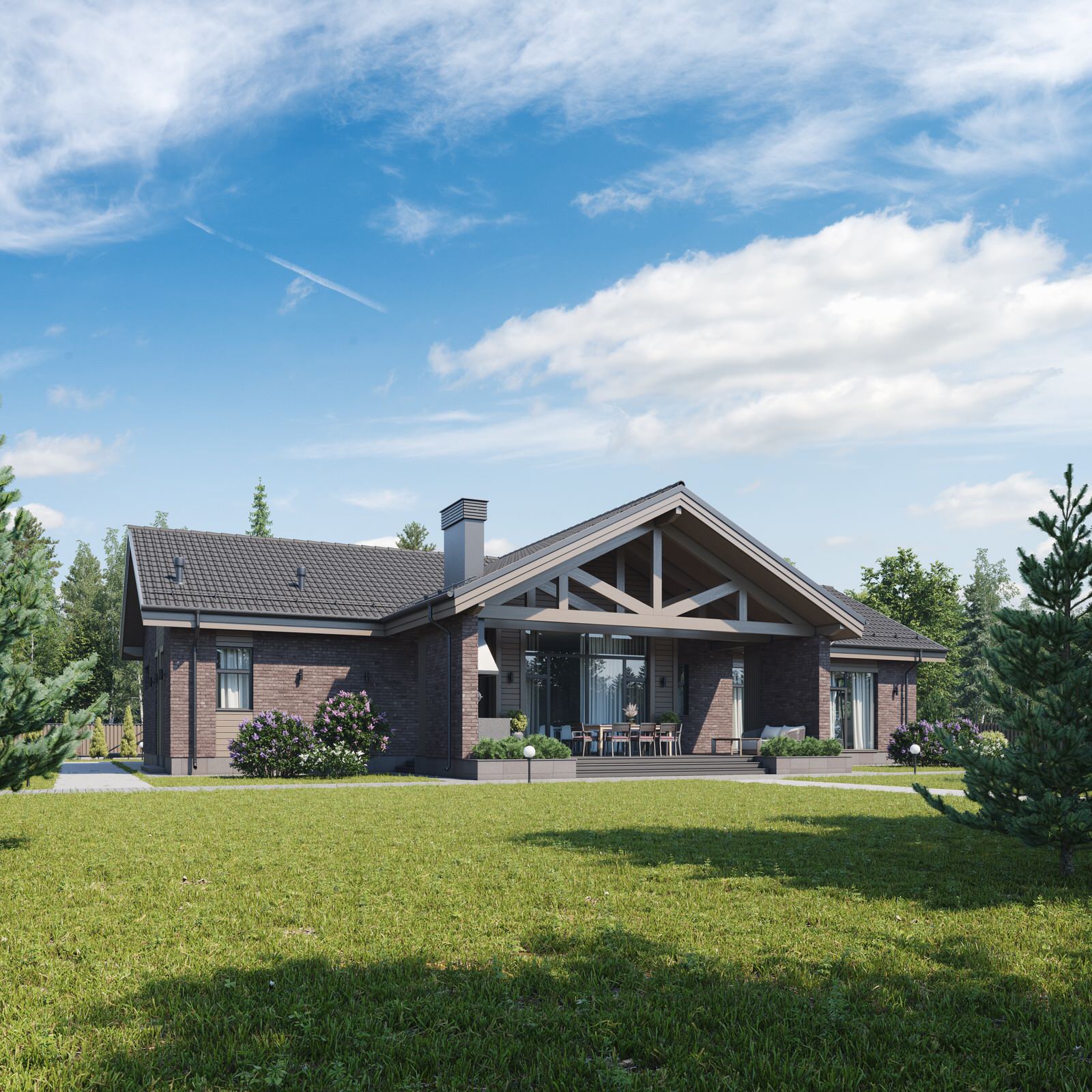 Рощино Первомайское