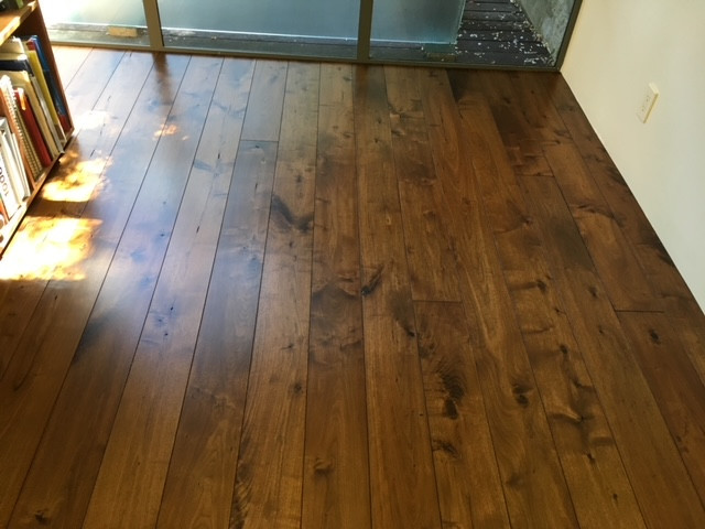 Wood Plank Flooring