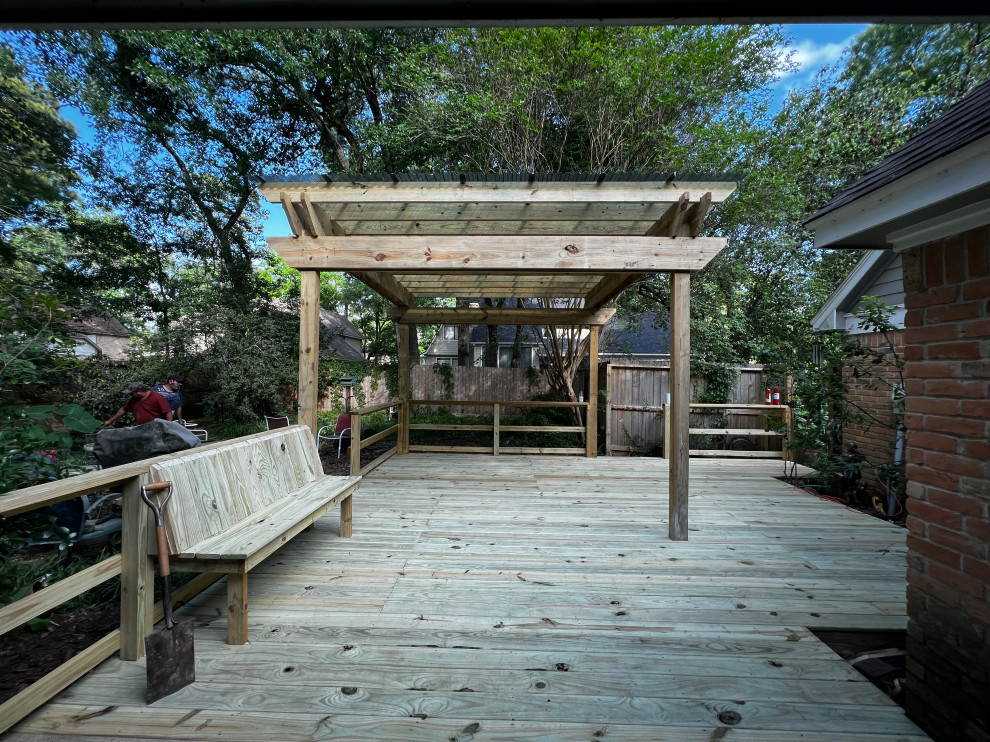 Wooden Pergola