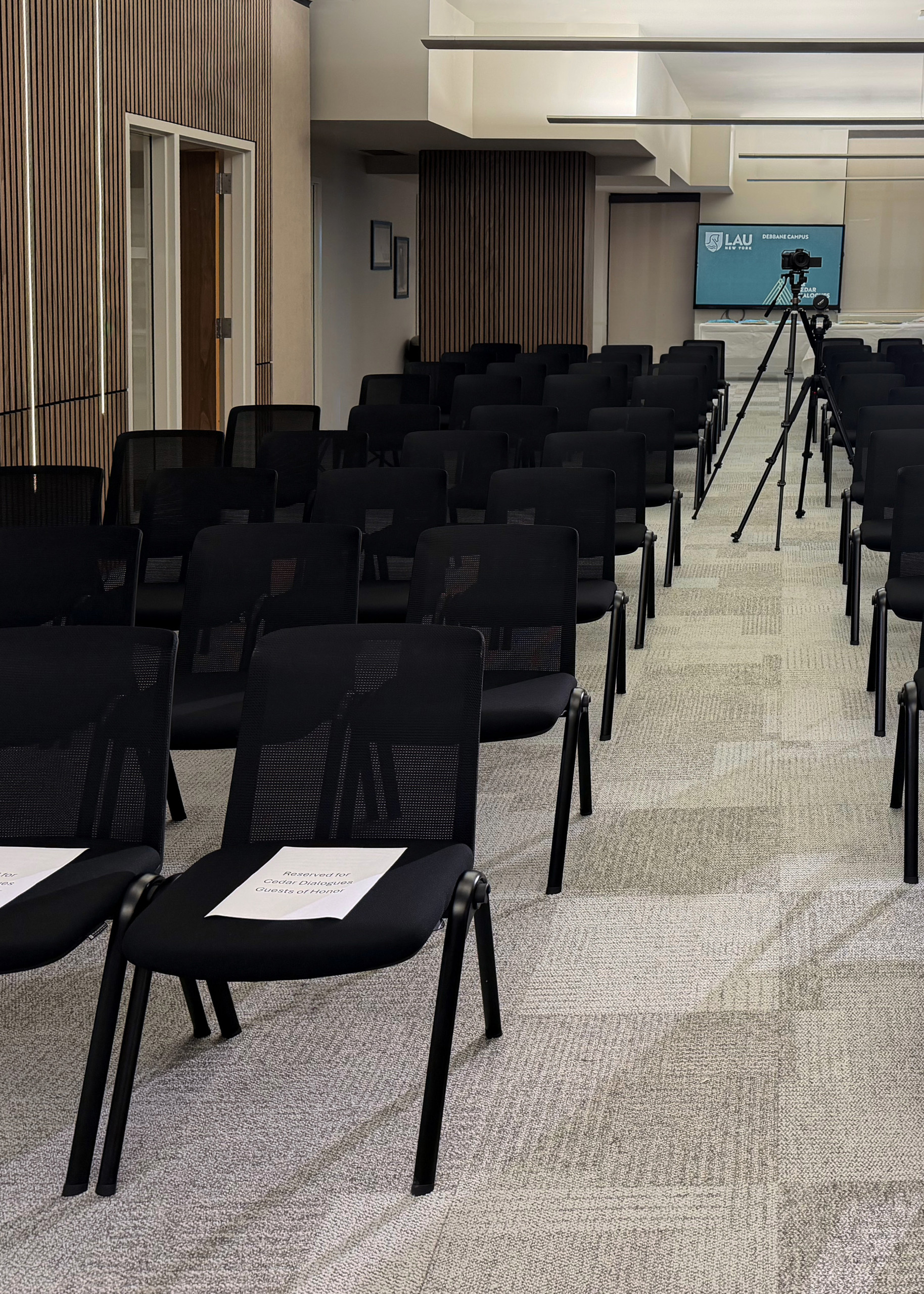 Conference Lecture Office Design