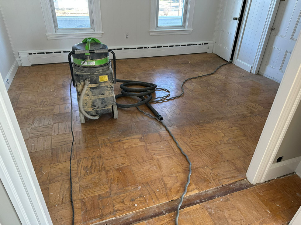 Floor Before