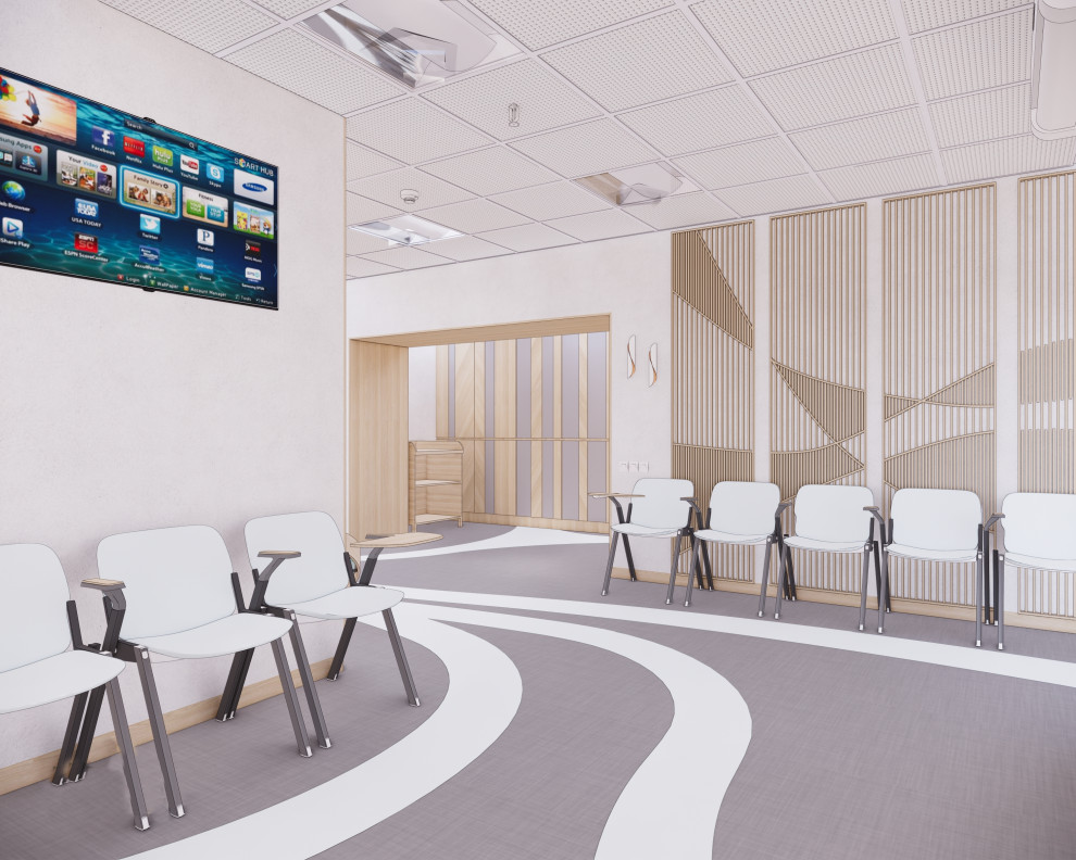 Концепция холла для Немецкой Семейной клиники