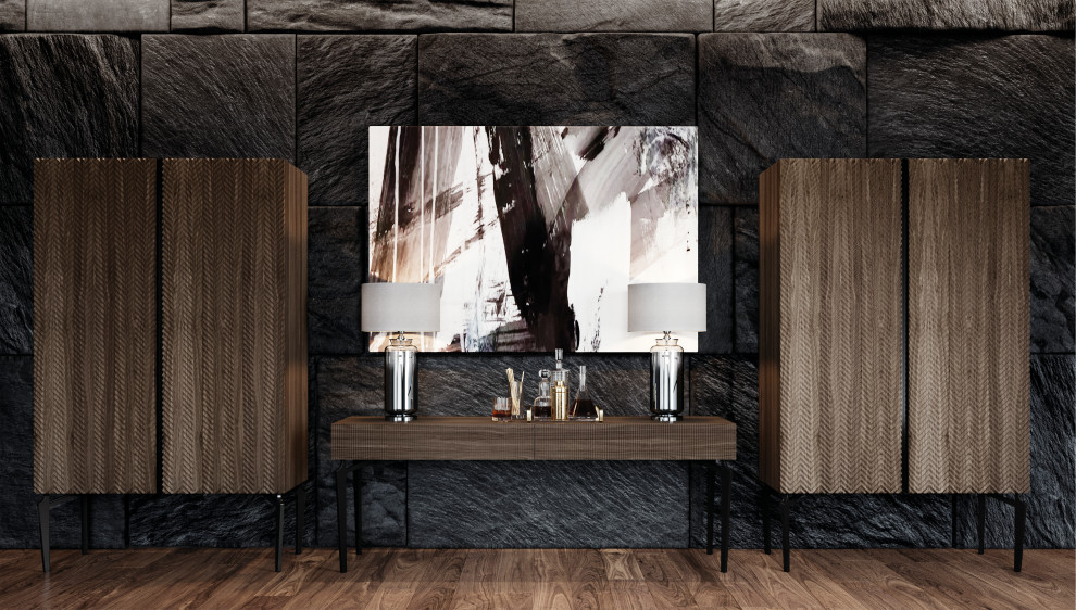 Серийные модели в интерьере