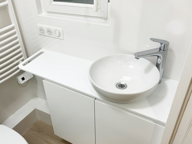 18m2 Studio Paris 6e stanza-da-bagno