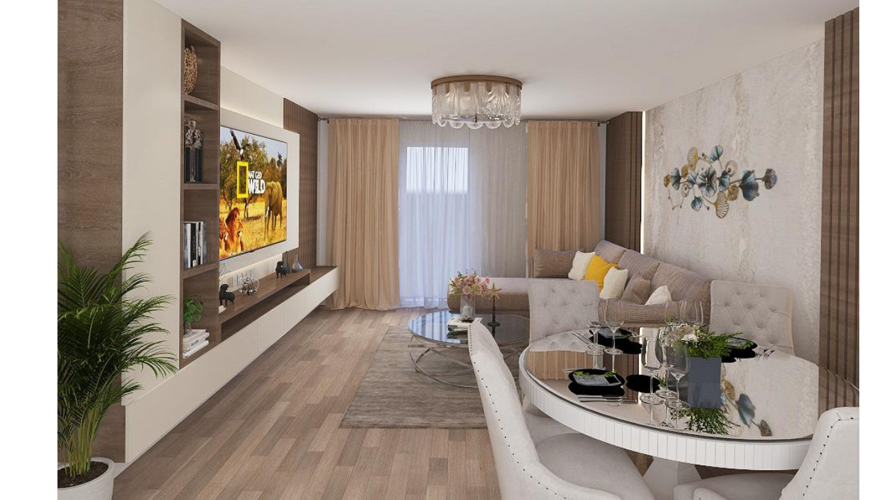 Living room redesign in Uxbridge