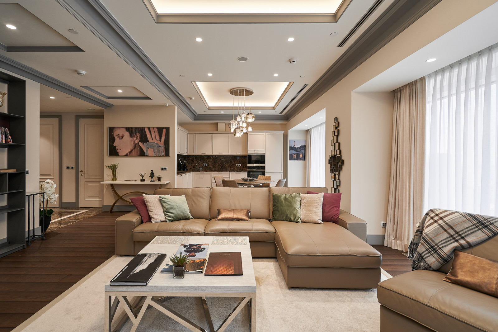 Апартаменты в Москва Сити.