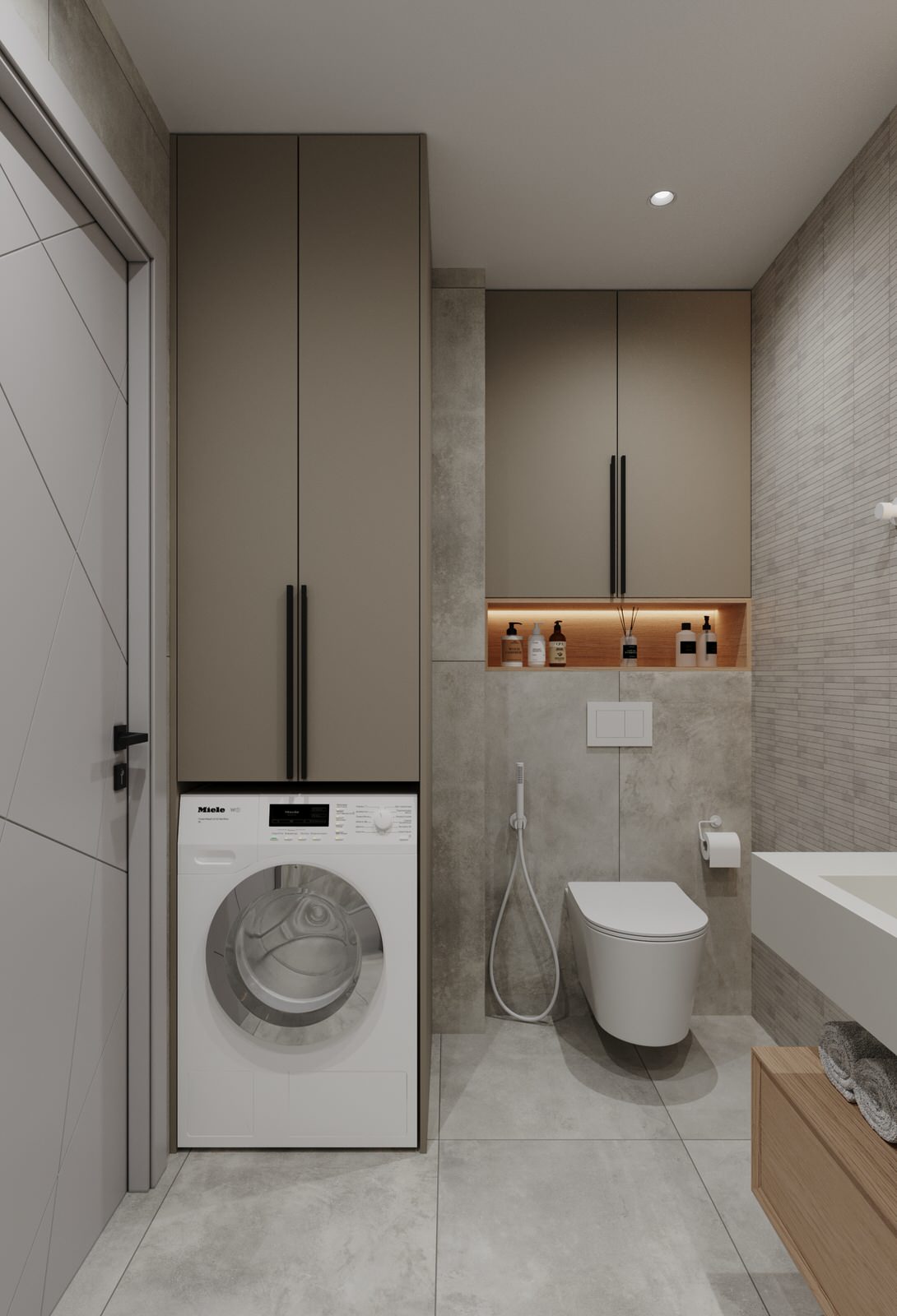 Дизайн проект квартиры 87м