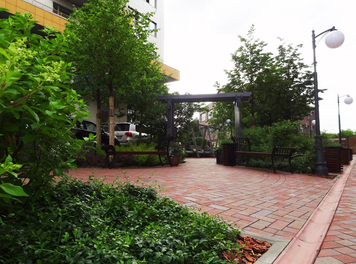 Парк ДК Новоспасский