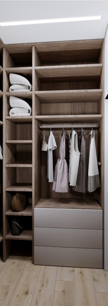 ЖК ЗилАрт дизайн интерьера для семьи из двух человек.