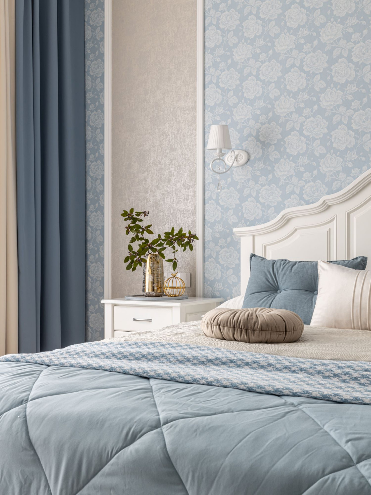 Реализация дизайн-проекта загородного дома в Нагаево