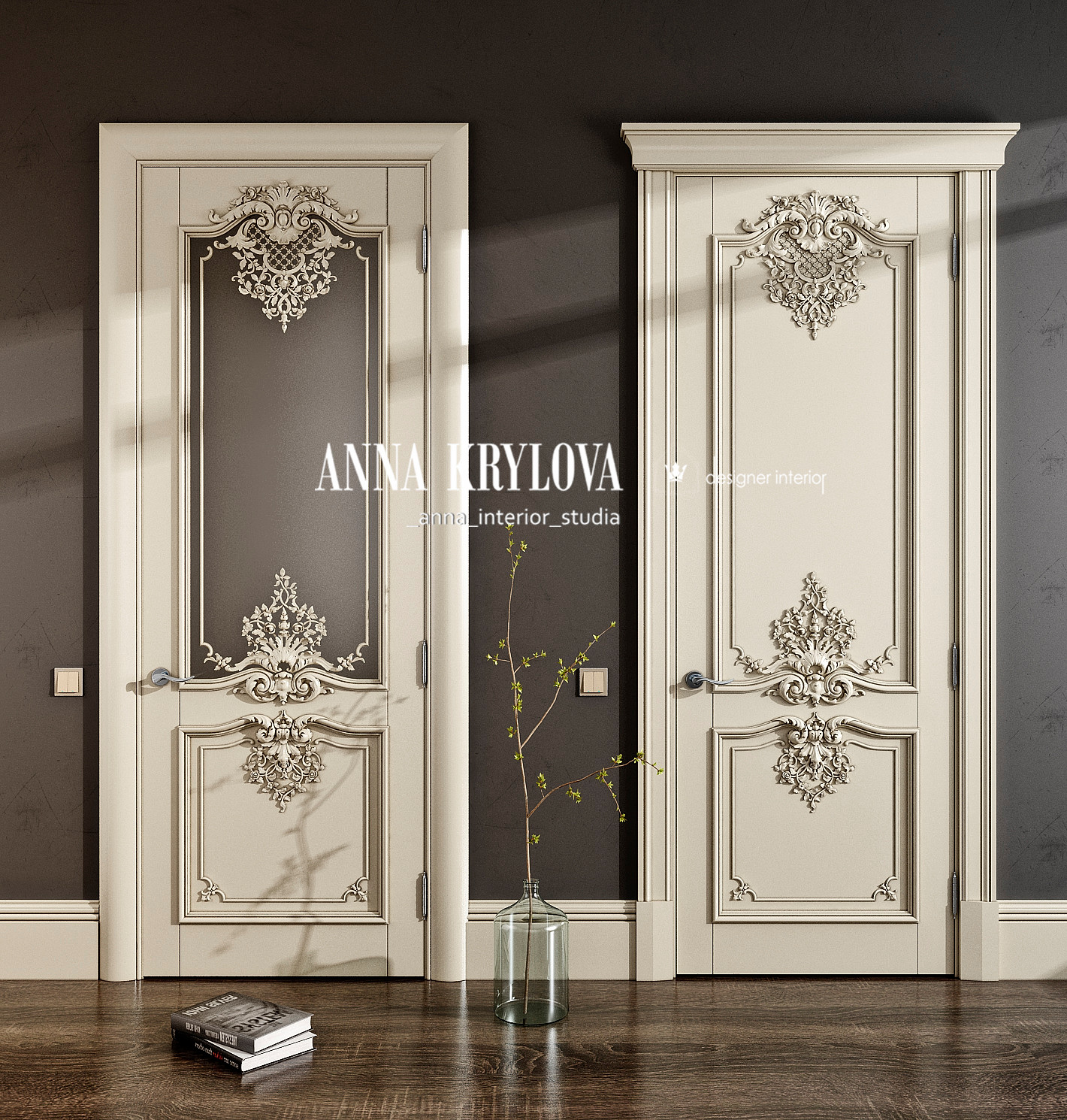 Дизайн и изготовление дверей