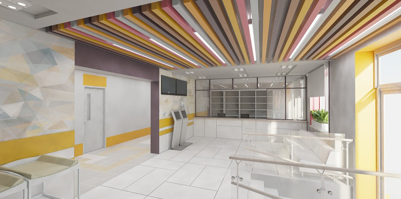 ХОЛЛ ДЕТКОЙ ПОЛИКЛИНИКИ