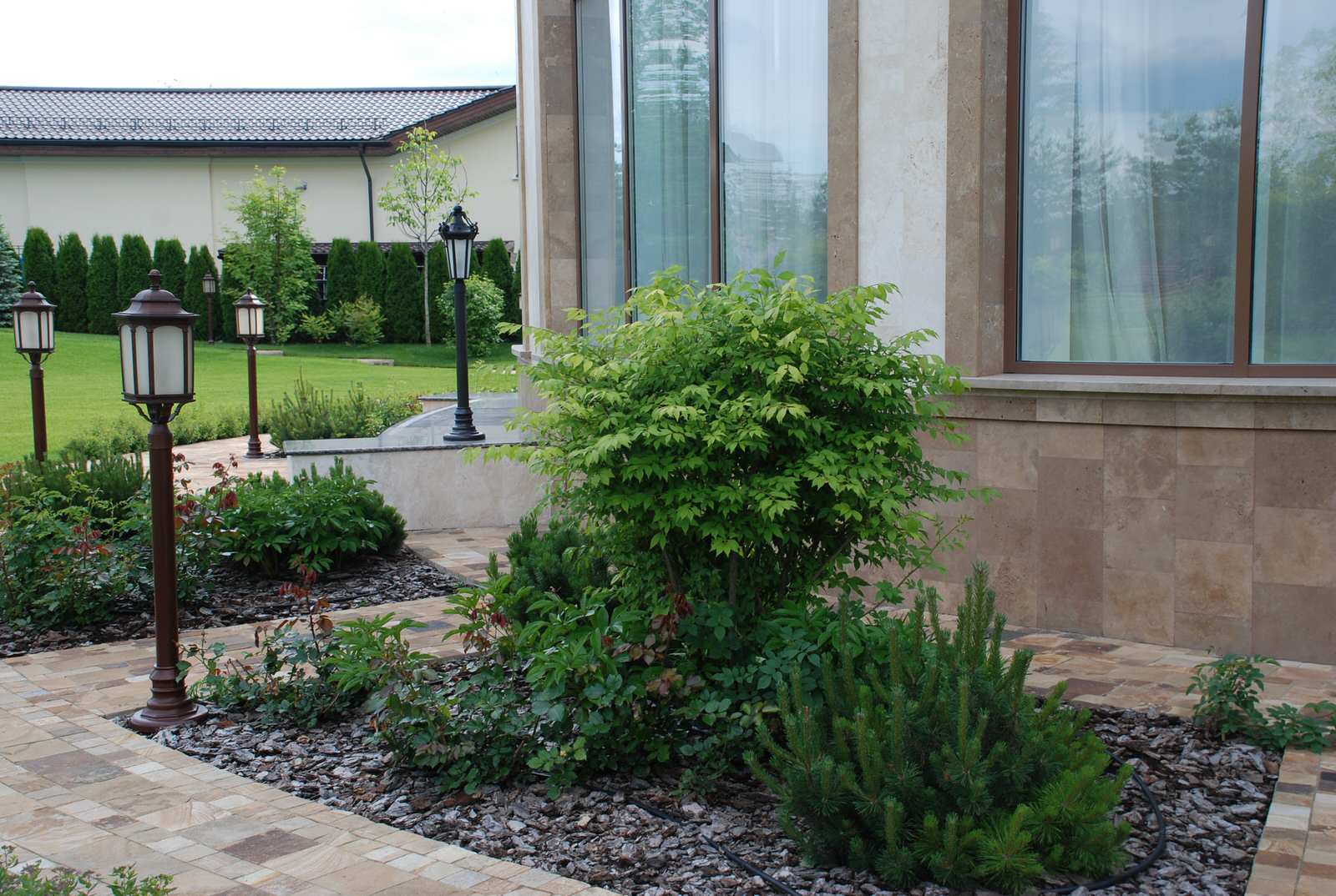 Сад в КП Миллениум Парк