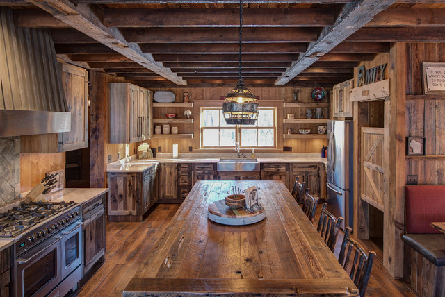 Cozy & Rustic Kitchen rustico-cucina