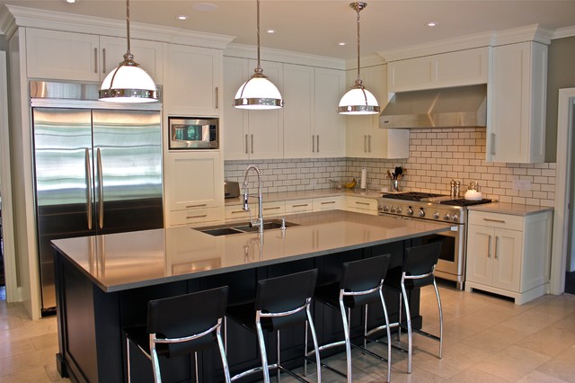 Transitional Style transitional-kitchen