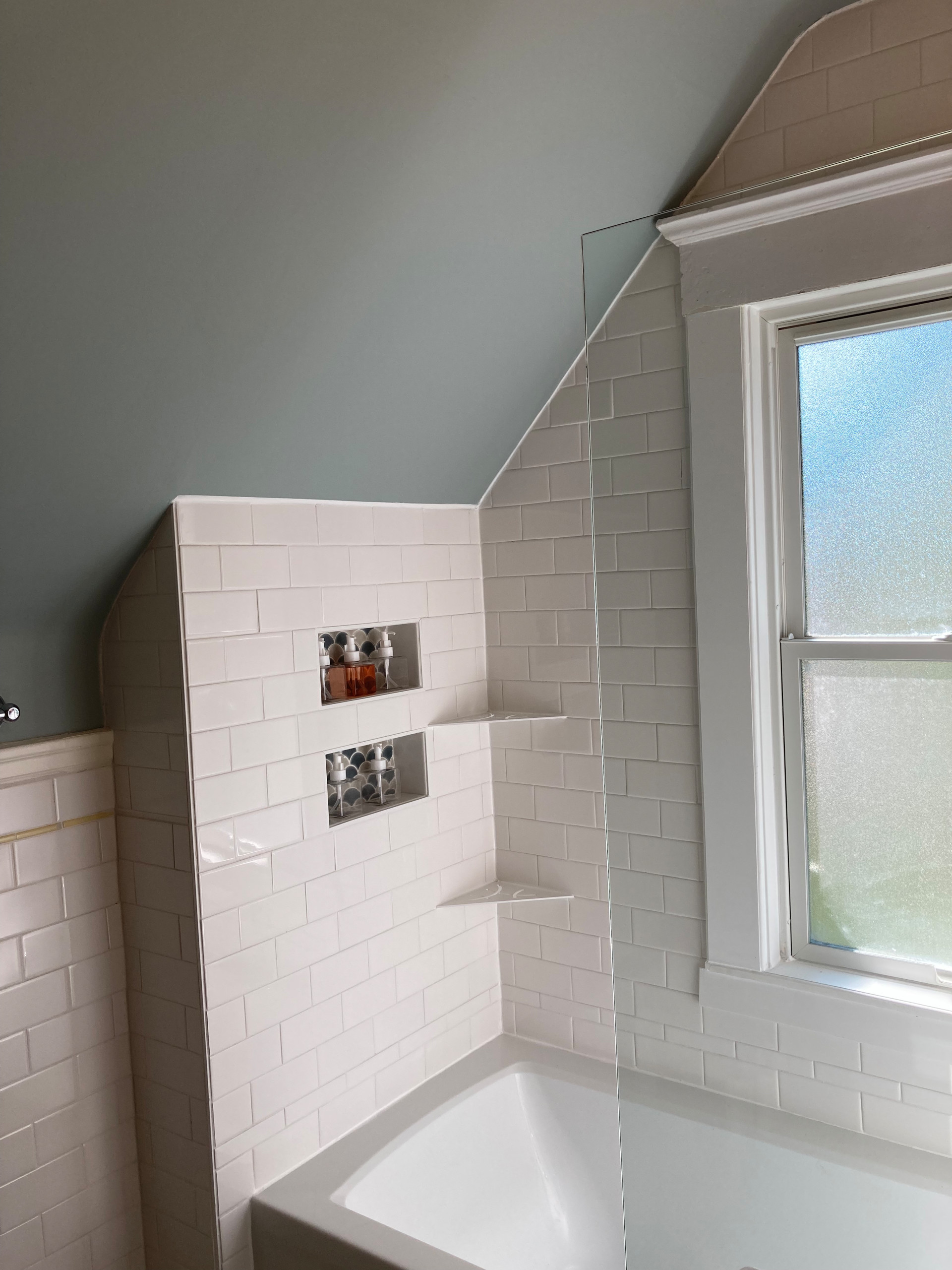 New bathtub project