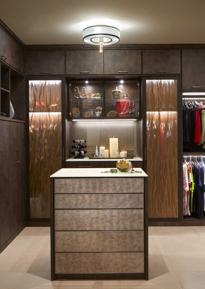 Schuller Residence - Contemporary - Closet - Phoenix - by AB Design ...