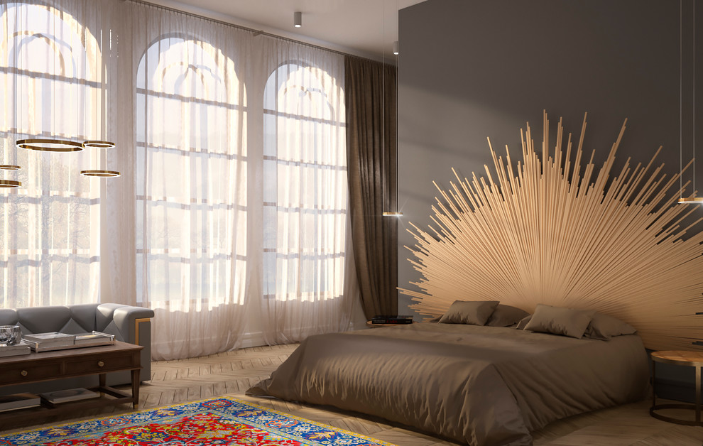 Номер люкс в центре популяризации русской культуры в городе Наньчан, Китай