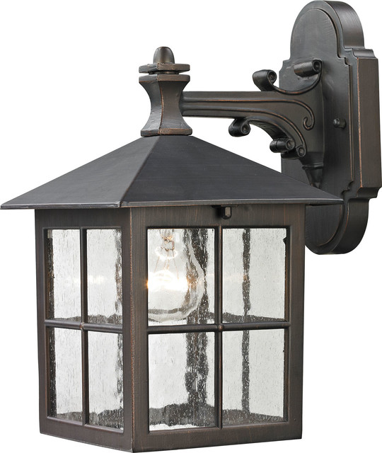 Hazelnut Bronze Outdoor Wall Lighting Traditional Hazelnut Bronze Outdoor Wall Lighting