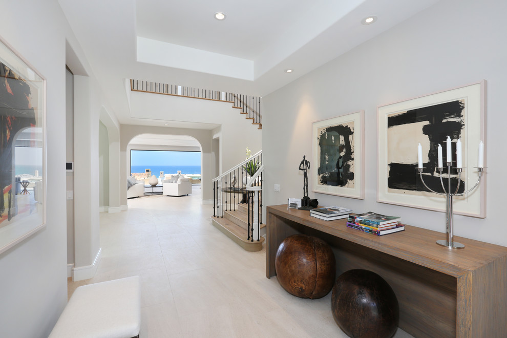 19 White Water - Beach Style - Entry - Orange County - by V.I ...