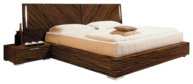Webb Queen Bed Ebony Wood Headboard With Lights 2 Night Stands Contemporary Bedroom Furniture Sets By Yumanmod - Queen Bed Frame With Nightstands Webb Queen Bed Ebony Wood Headboard With Lights 2 Night Stands Contemporary Bedroom Furniture Sets By Yumanmod - Queen Bed Frame With Nightstands