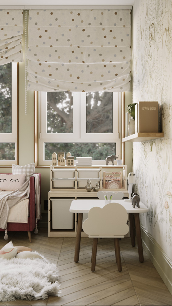 Двухуровневая квартира в жк Онега