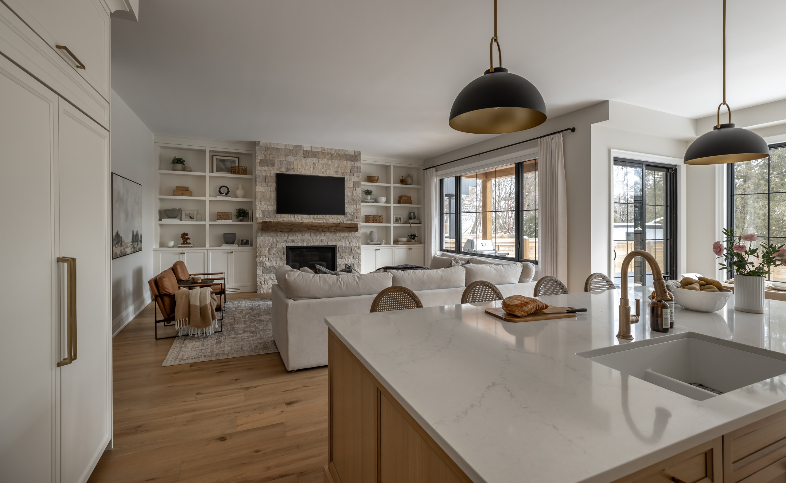 Farmhouse Transitional