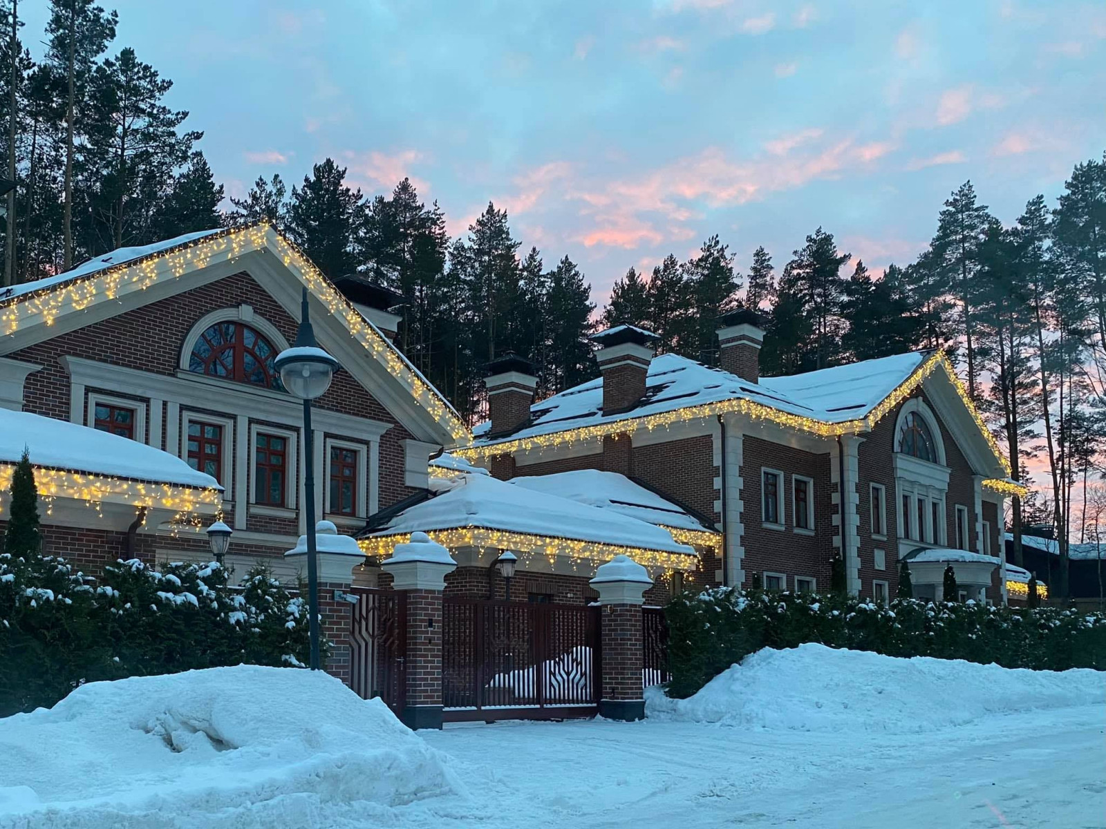 Berkshire: визуализации и реализация