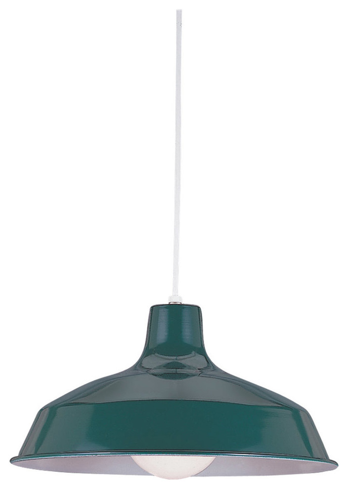 Sea Gull Lighting 1 Light Pendant Farmhouse Sea Gull Lighting 1 Light Pendant