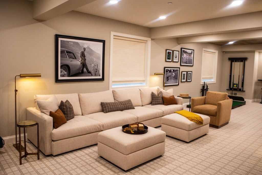 Stunnng Basement Remodel