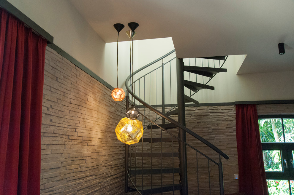 Industrial Treppe in Berlin