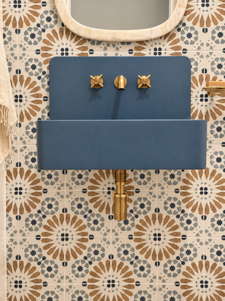 Rich & Refined Moroccan | Full Basement Renovation | Golden, CO