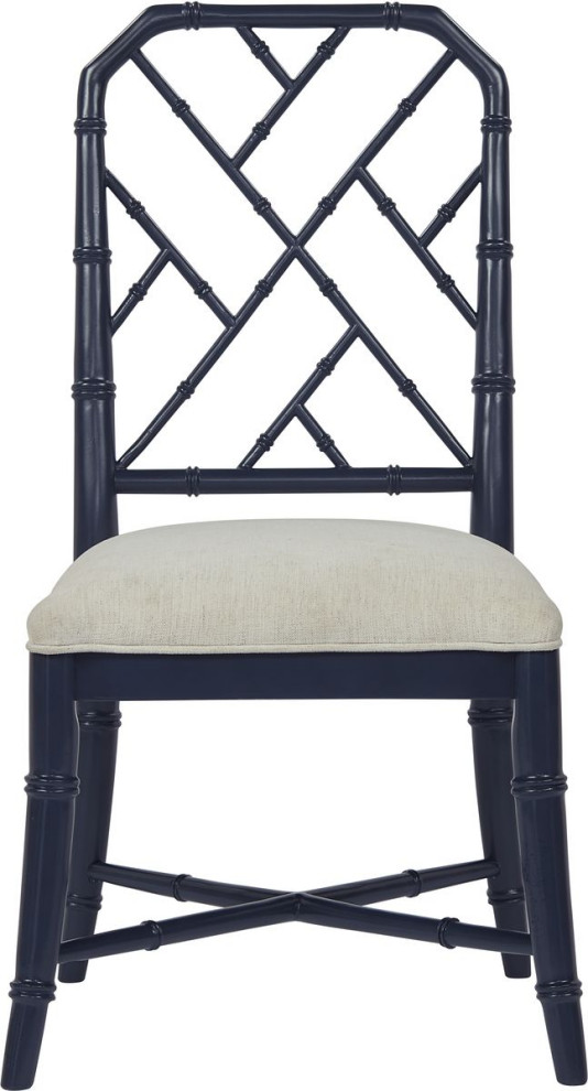 Universal Furniture Getaway Coastal Living Side Chair Set of 2, Blue