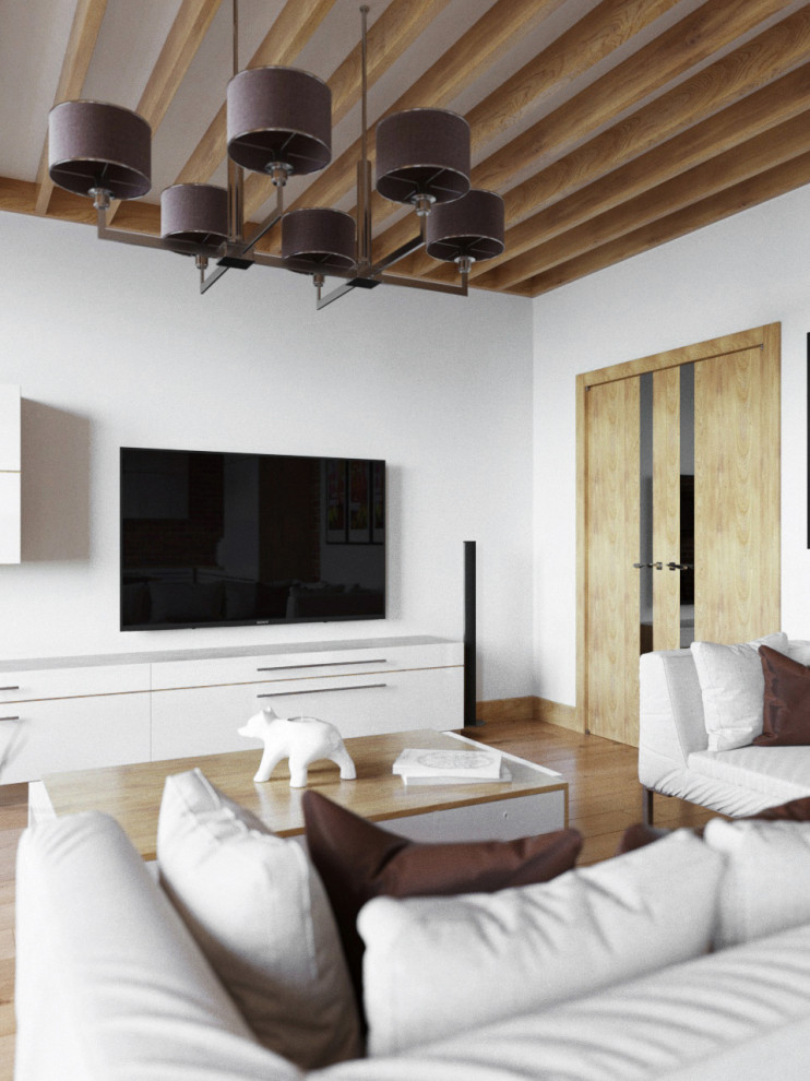 Проект квартиры в Архангельске 1