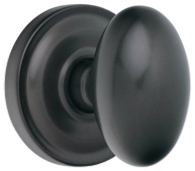 Premium Rockwell Solid Brass Helmsley Half Dummy Door Knob Transitional Doorknobs by