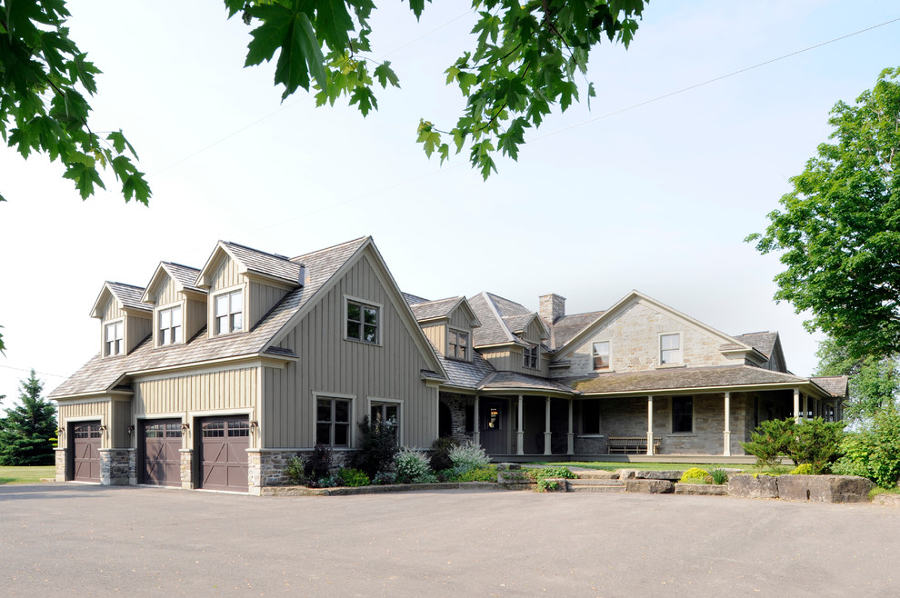 Farmhouse addition Farmhouse Exterior Ottawa by Farmhouse addition Farmhouse Exterior Ottawa by