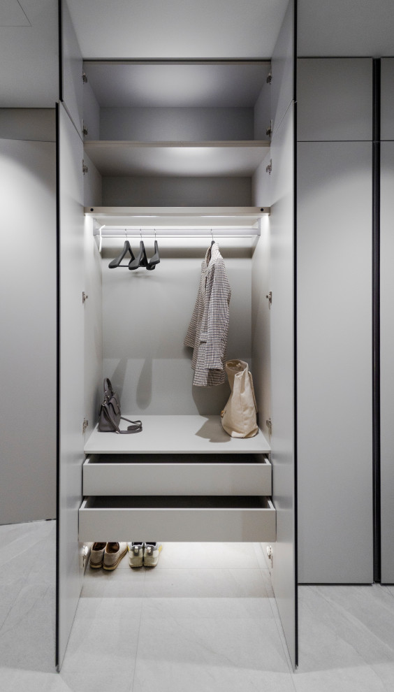 светлая квартира в ЛАХТА Plaza