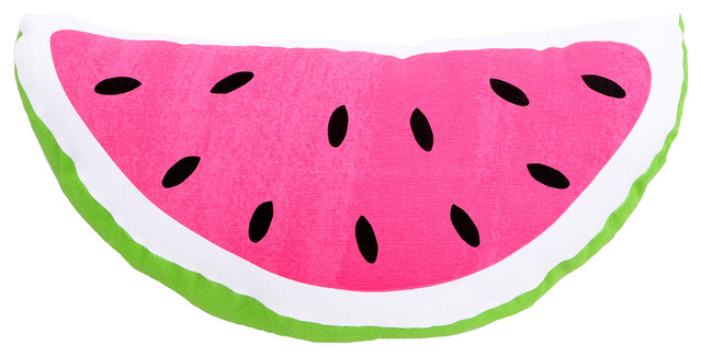 Watermelon outdoor pillow Clearance