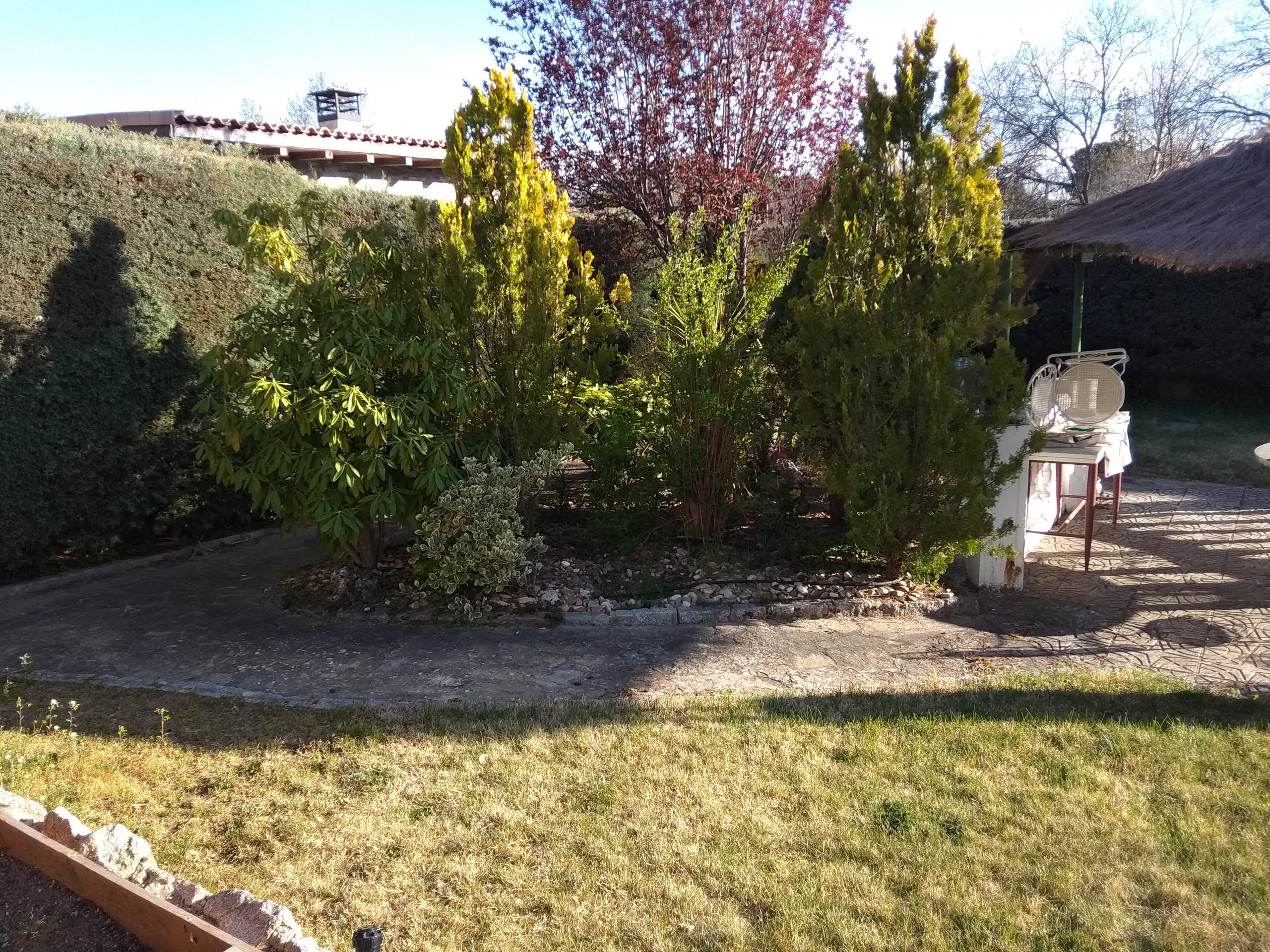 Jardín Zem en la montaña