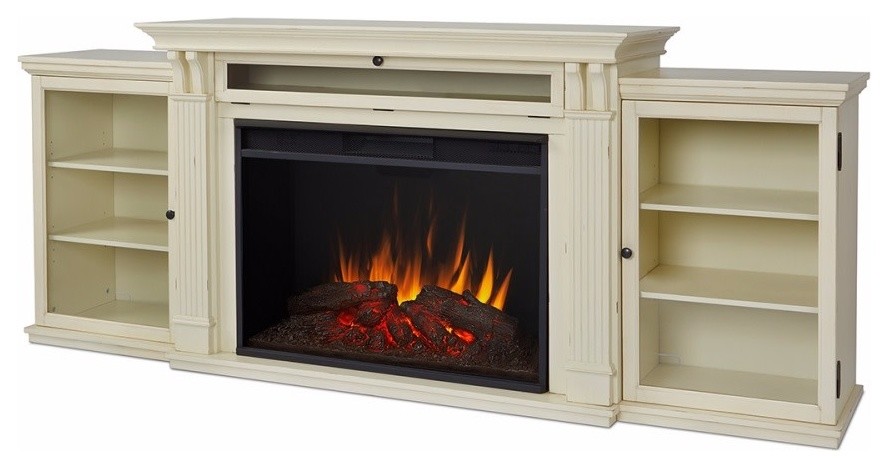 Real Flame 8720E Tracey 5100 BTU Media Console Blower Forced Electric