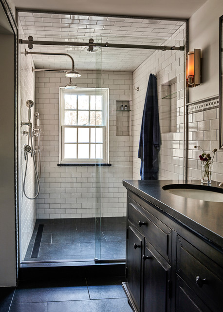 Historic Townhouse Renovation clasico-cuarto-de-bano