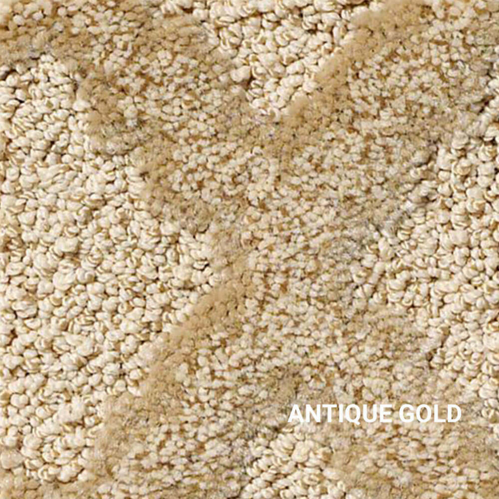 Chateau Luxury Indoor Carpet Area Rug Runner Mat, 12x20 Mediterranean