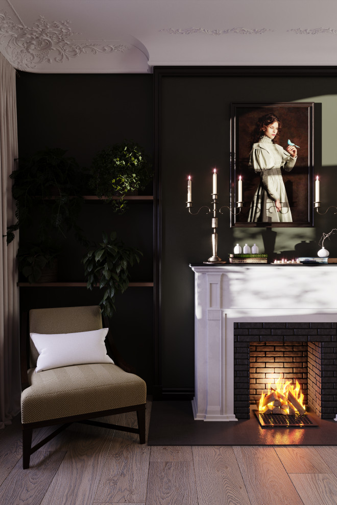 Санкт-Петербург, комната.