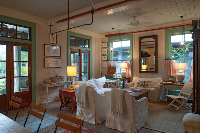 Interiors classique-salon