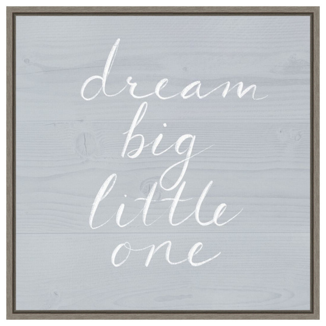 Sweet Dreams VII by Victoria Borges Framed Canvas Wall Art