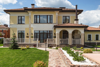 Projekt kuća u mediteranskom stilu - raspored kuća u talijanskom i španjolskom stilu