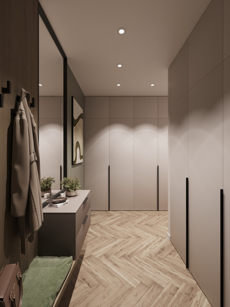 Дизайн-проект - Евротрешка 66 м2 для молодой многодетной семьи