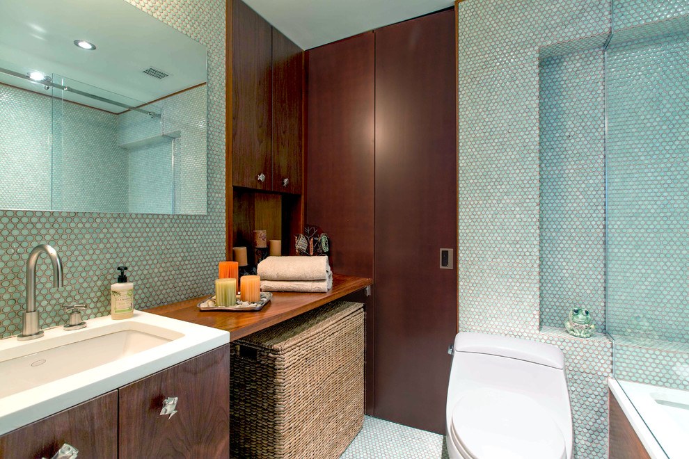 Greenwich Village Duplex - Contemporary - Bathroom - New ...